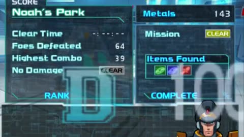 Megaman X8 in 1:25 [Part 2] "100% All Rare Metals Hunt, AAA, No damage Clear" ~Primrose~