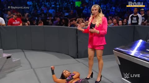 Bayley vs. Lacey Evans:Smackdown Live May28 2019