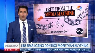 Media machine is enraged Americans think for themselves | Rob Schmitt Tonight