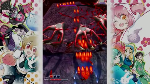 Mamorukun Curse Arcade Mode Full Game Play PlayStation 3