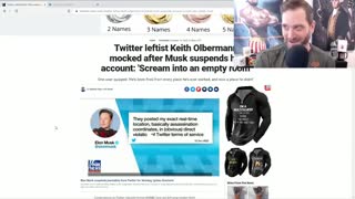 TWITTER BANS QUEEF OLBERMANN AFTER RETWEETING DOXX INFO ON ELON MUSK