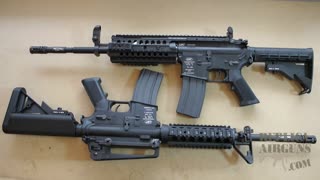 ASG Airsoft Pistol and Rifle Update Video