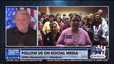 Amy Kremer & GA Delegates on WarRoom with Stephen K. Bannon 5/17/2024