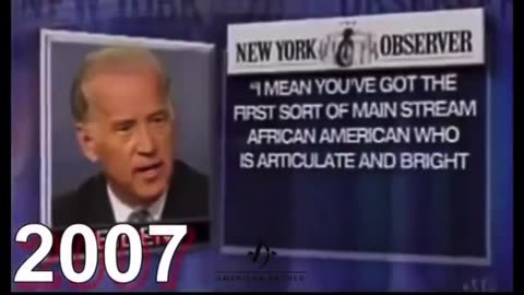 Biden the Racist