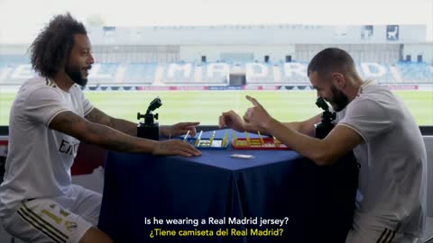 GUESS WHO? | Ep.3 | Marcelo vs Benzema