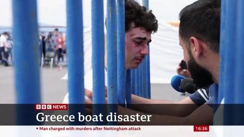 Greece migrant boat disaster_ What we know so far - BBC News