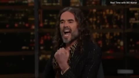 Russell Brand berates journalist over standards at his network