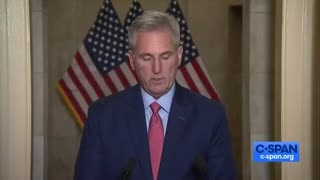 Blaze News - Kevin McCarthy Announce Impeachment Inquiry Into President Biden