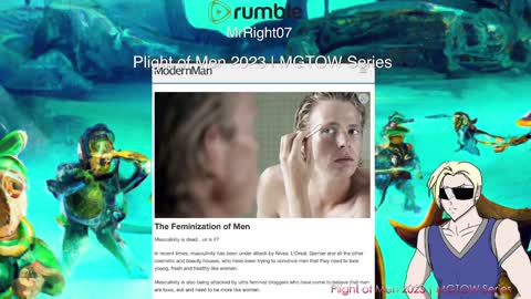 Plight of Men 2023 | The Feminization of Men