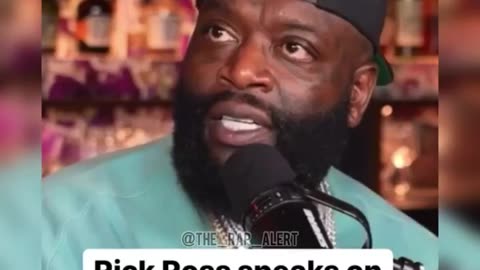 Rick Ross speaks on being a correctional officer.