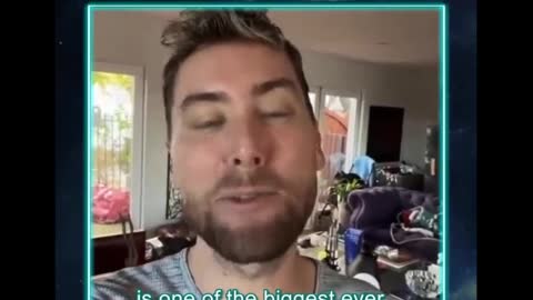 Lance Bass, NSYNC Singer, Endorses HyperVerse