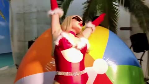 Behind the Scenes of Kim Petras' PAPER Holiday Shoot