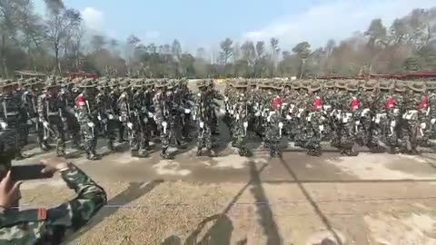 Nepal army