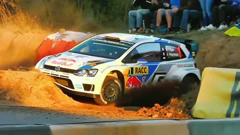 Volkswagen participates in WRC just like Volkswagen Bugatti and ID · R