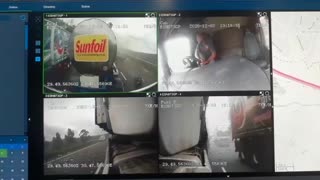 Driver cam footage of accident on N3 Durban (December 3,2020)