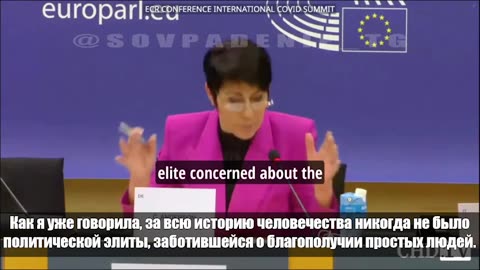MEP Kristin Anderson on the political elite