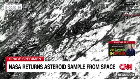 Sample from asteroid