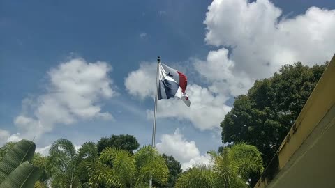 Waving Flag of Panama - 1080p60fps