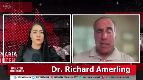 UNCENSORED: DR. RICHARD AMERLING - DOCTORS NEED TO STAND AGAINST THE WHO NOW!!!