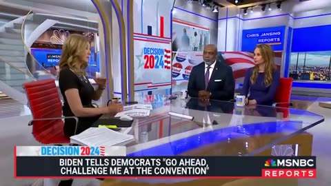 Skipping over Kamala Harris if Biden were to step down is 'horrible message MSNBC