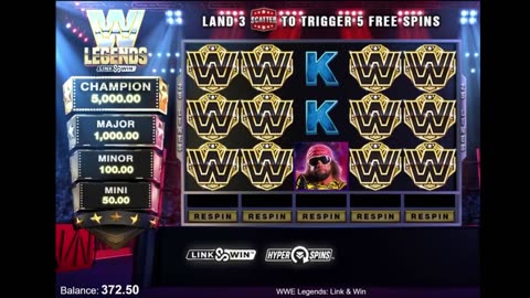 WWE Legends Slot Big Win