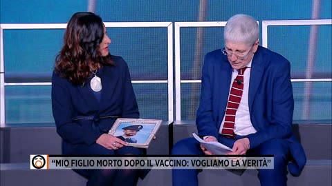 252 - 14 Febbraio 2024 - "Mio figlio morto dopo il vaccino: vogliamo la verità"