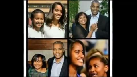 Michelle "Big Mike Robinson" Obama and Barry S