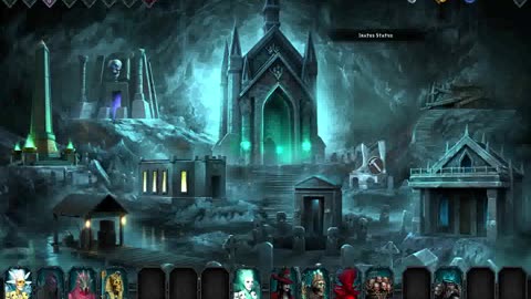Iratus Lord of the dead , Strategic Game - Good Always wins Level 3 stress team and physical team