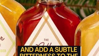 Types of cocktail bitters