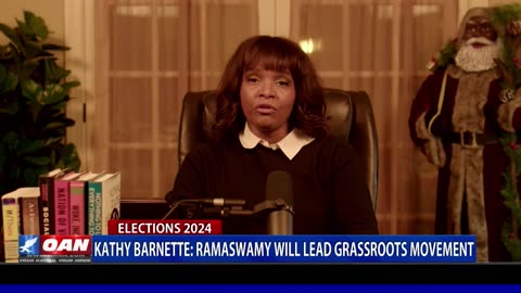 Kathy Barnette: Ramaswamy Will Lead Grassroots Movement