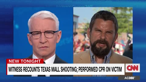 Witness recounts harrowing scenes at Texas mall shooting