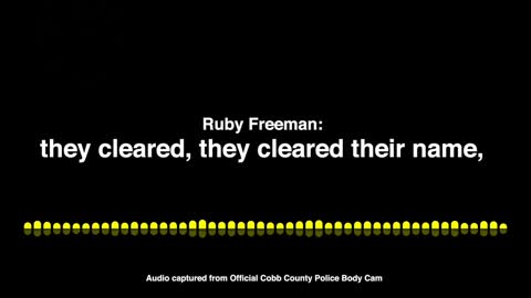 RPFC Archive - Ruby Freeman said FBI helped her wipe her social media