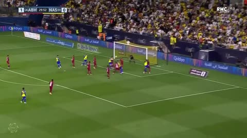 Ronaldo Free Kick Goal 🔥 Al Nassr vs Abha 2-1 Highlights & Goals - 2023