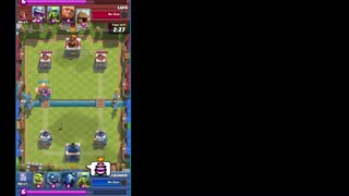 Clash Royale domination