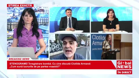 Știrea exactă (Global News România; 05.04.2024)