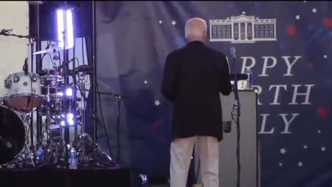 Biden Has No Idea What's Going On, Gets Lost On Stage