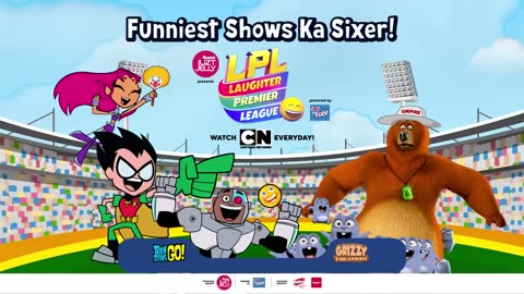 Grizzy and the Lemmings Laughter Premier League - 5 _ kids tv plus _ Only on Cartoon Network