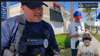 NOW IT'S A "CRIMINAL OFFENSE" TO FILM IN PUBLIC IN FLORIDA