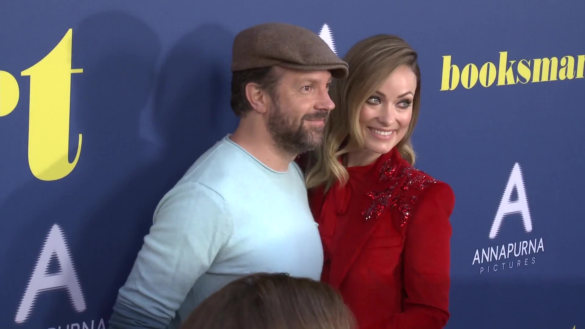 Olivia Wilde seen laughing with Jason Sudeikis amid child support, nanny drama