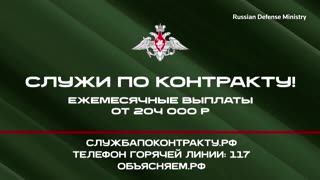 A Russian war recruitment ad calls for 'real men'