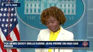 Fox News' Doocy Grills Karine Jean-Pierre On High Gas Prices