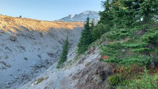 Oregon – Mount Hood – Timberline Loop – Day-Hike of SW Section – FULL – PART 1/7