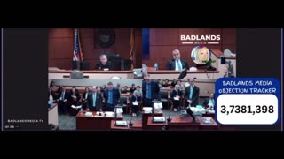 The judge explains how trials work to Maricopa County's attorney.