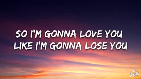 Meghan Trainor - Like I'm Gonna Lose You (Lyrics) ft. John Legend