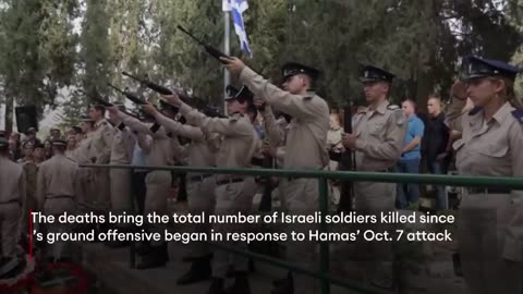 14 More Israeli Soldiers Slain As Pressure On Netanyahu Builds