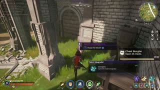 Spellbreak BR Casual Gameplay (2022): Toxic and Wind Combo