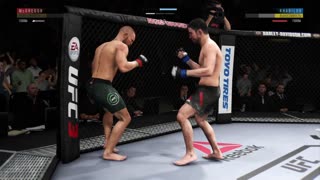 PS4 bot Conor McGregor vs user Rustam Khabilov