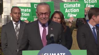 Schumer Gives INSANE Warning: Climate Change Will Cause Each Year To "Be Worse Than Covid"