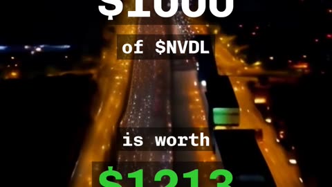 🚨 $NVDL 🚨 Why is $NVDL trending today? 🤔