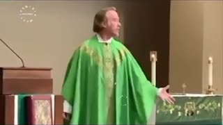 A Catholic priest goes after Joe Biden!